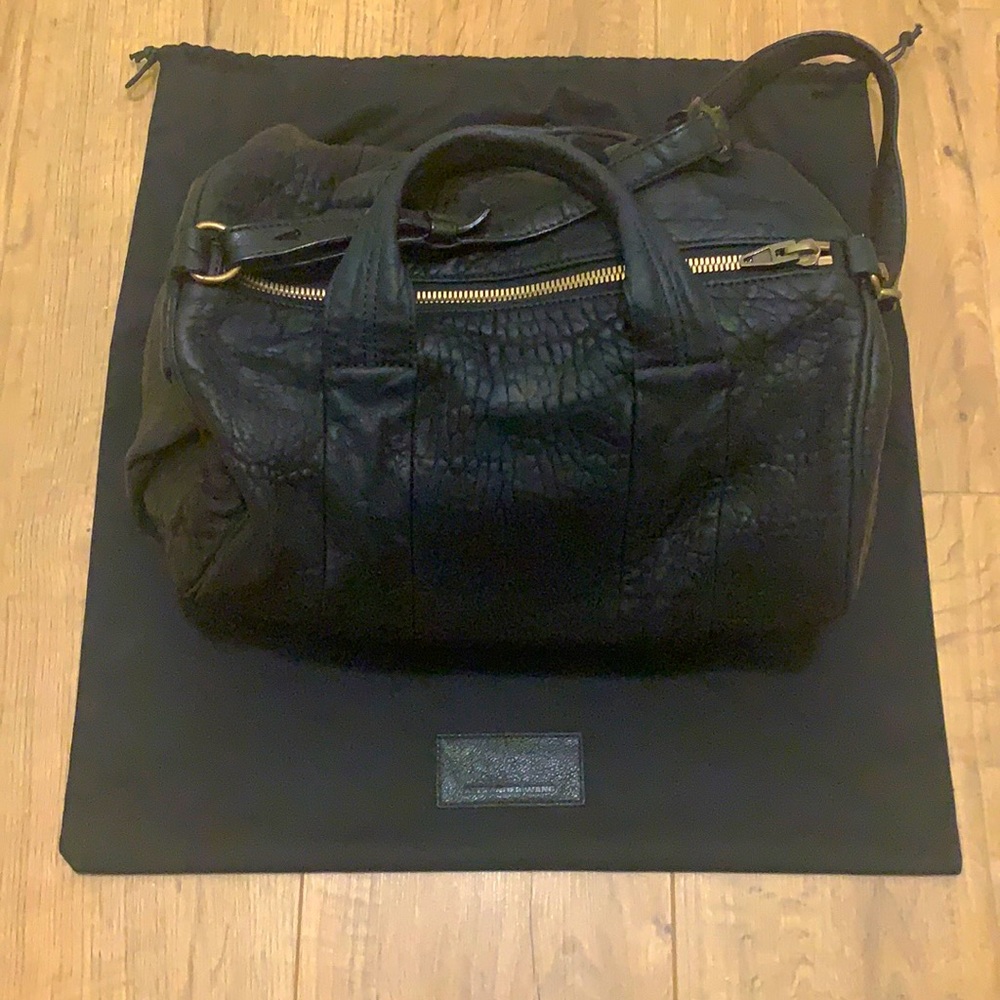 Medium Alexander Wang Rocco Pebble Leather Bag